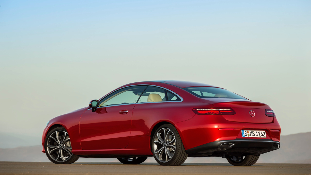 2018 Mercedes-Benz E-Class Coupe