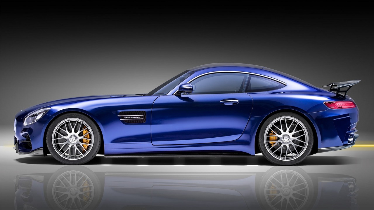 Mercedes-AMG GT S by Piecha