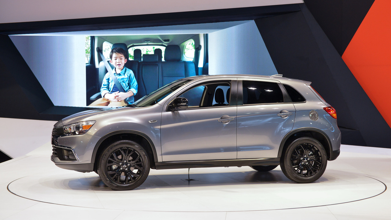 2017 mitsubishi outlander sport limited edition: Chicago 2017