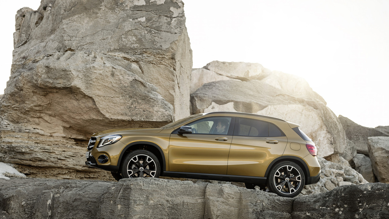 2018 Mercedes-Benz GLA250