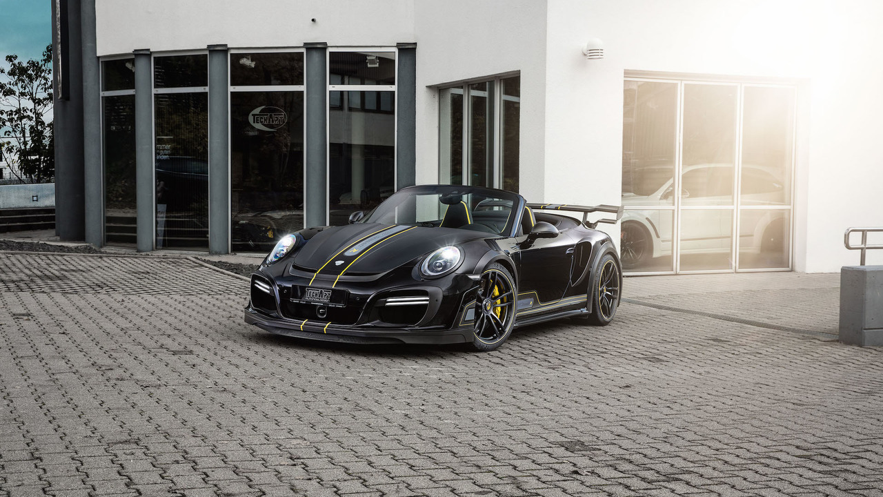 Techart Porshce 911 Turbo Cabriolet