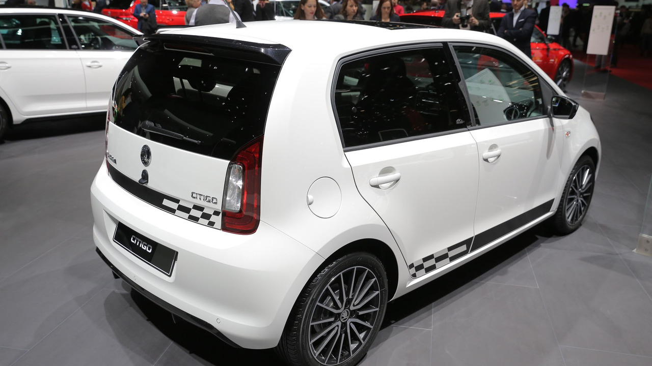 2017 Skoda Citigo facelift
