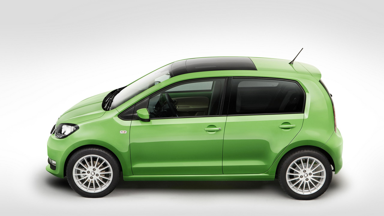 2017 Skoda Citigo facelift