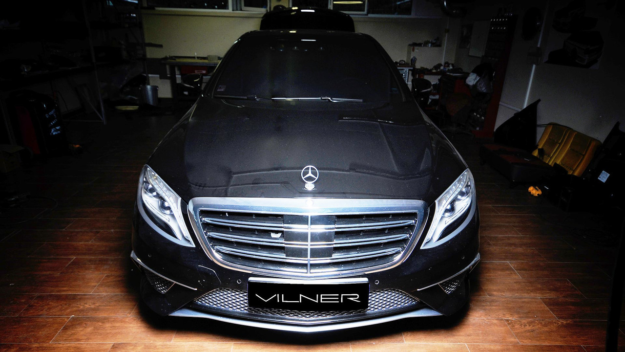 Mercedes-AMG S63 Sedan by Vilner
