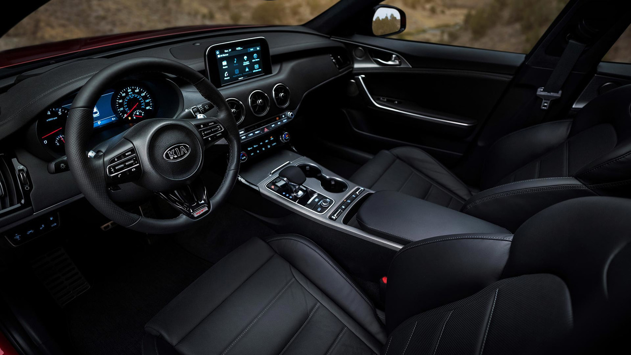 2018 Kia Stinger