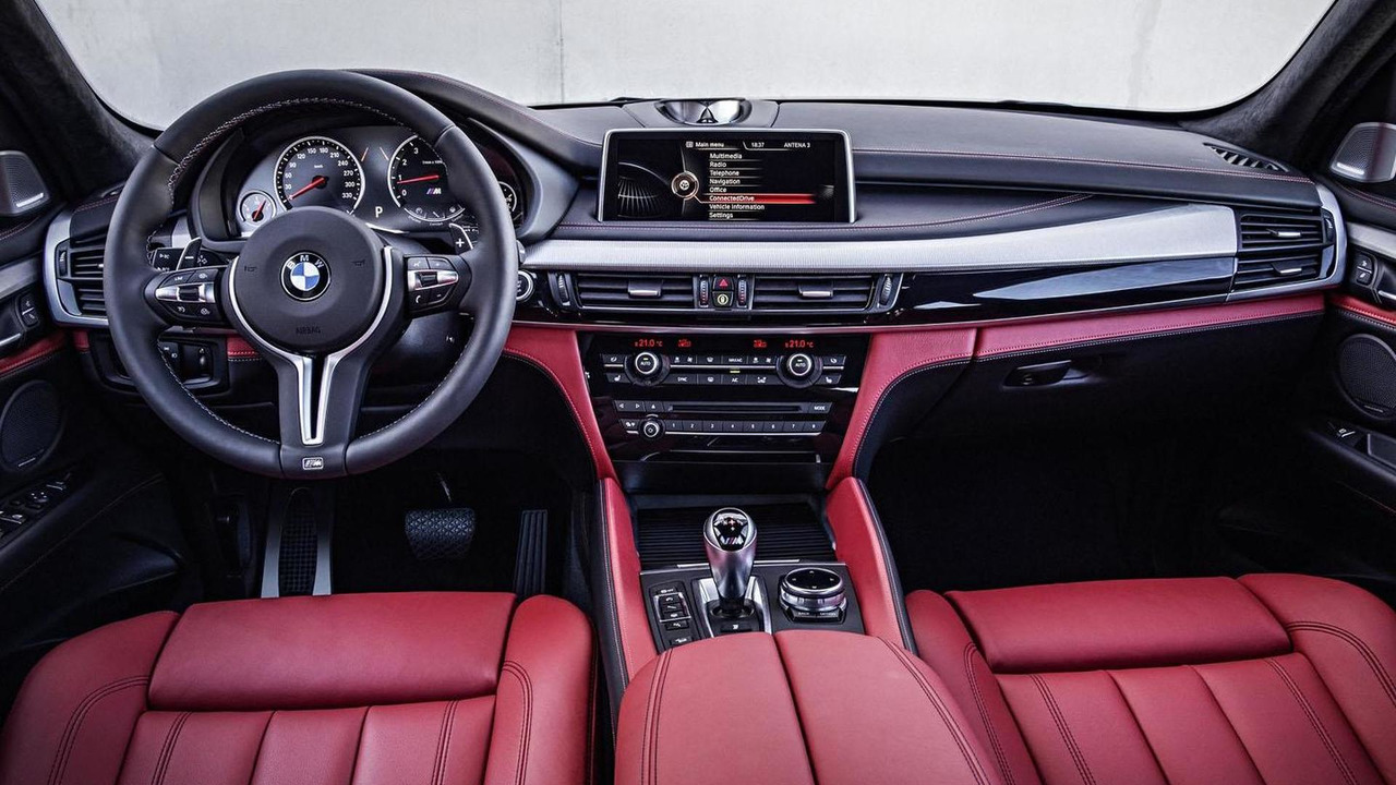 2015 BMW X5 M / X6 M