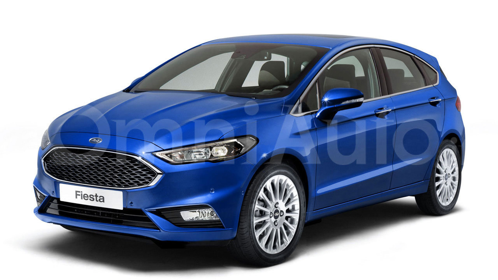 2017 Ford Fiesta envisioned with Focus cues Ford | Motor1.com
