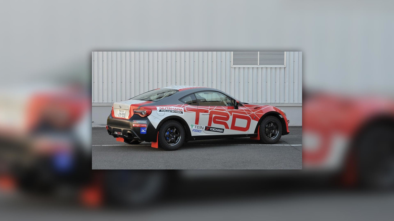 Toyota TRD at Tokyo Auto Salon