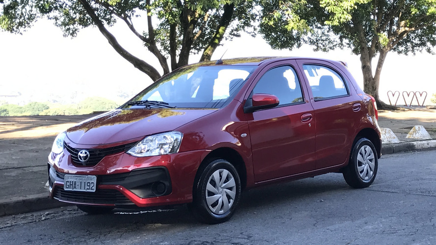 Toyota Etios X 2018