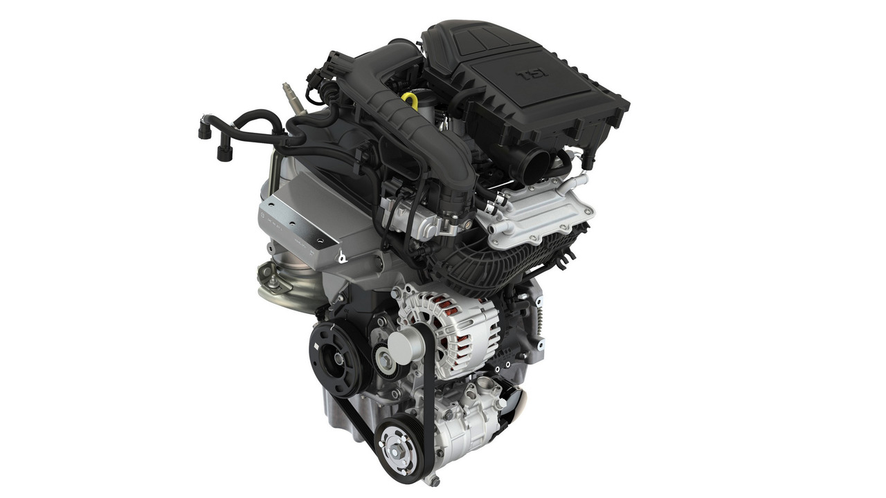 2017 Skoda Fabia with 1.0 TSI engine