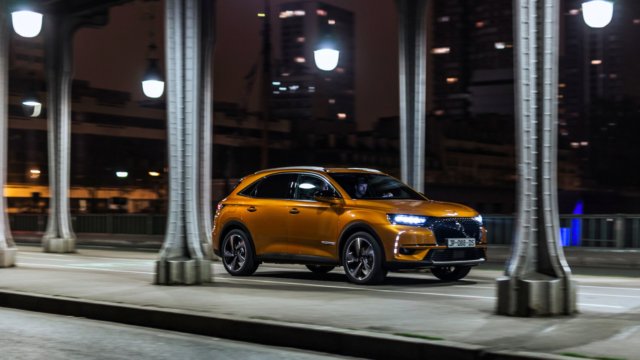 DS 7 Crossback (2017)