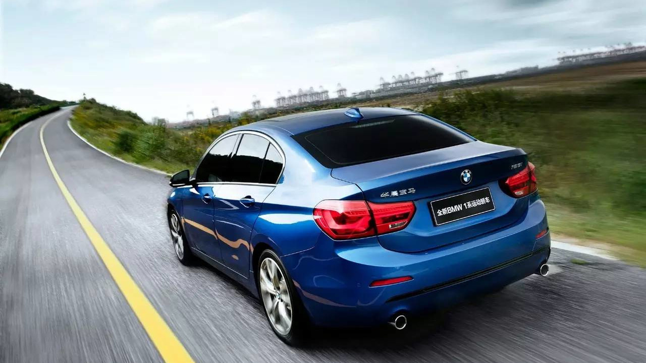 BMW Série 1 Sedan