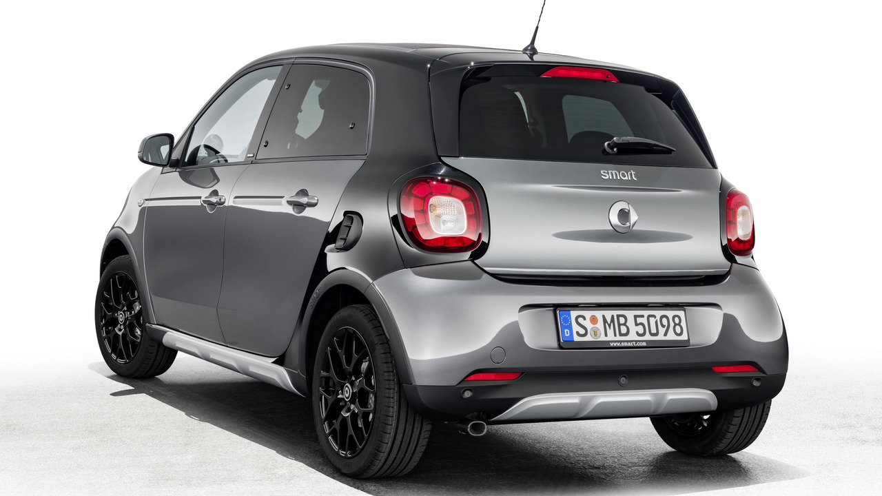 2017 Smart ForFour Crosstown Edition