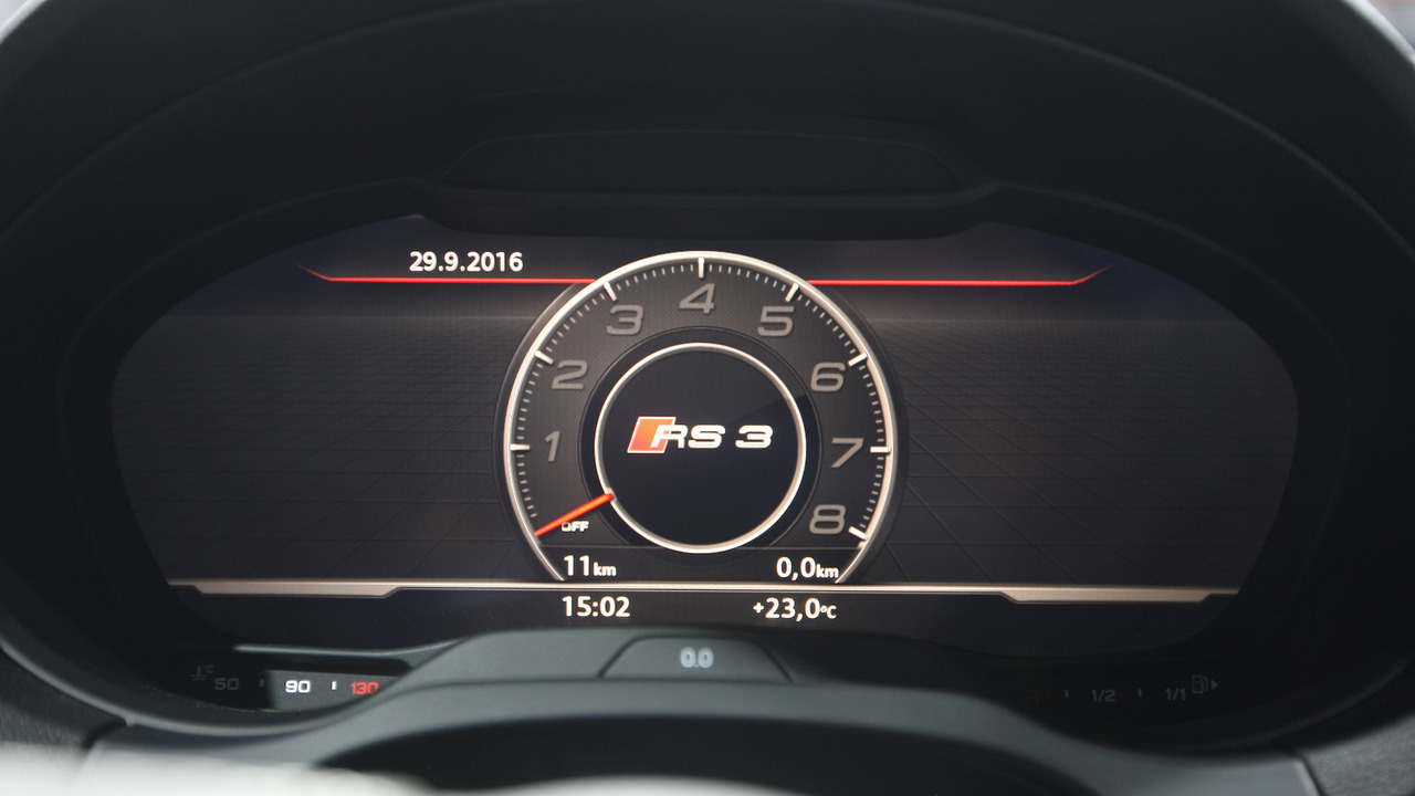 2017 Audi RS3 Sedan Paris Motor Show