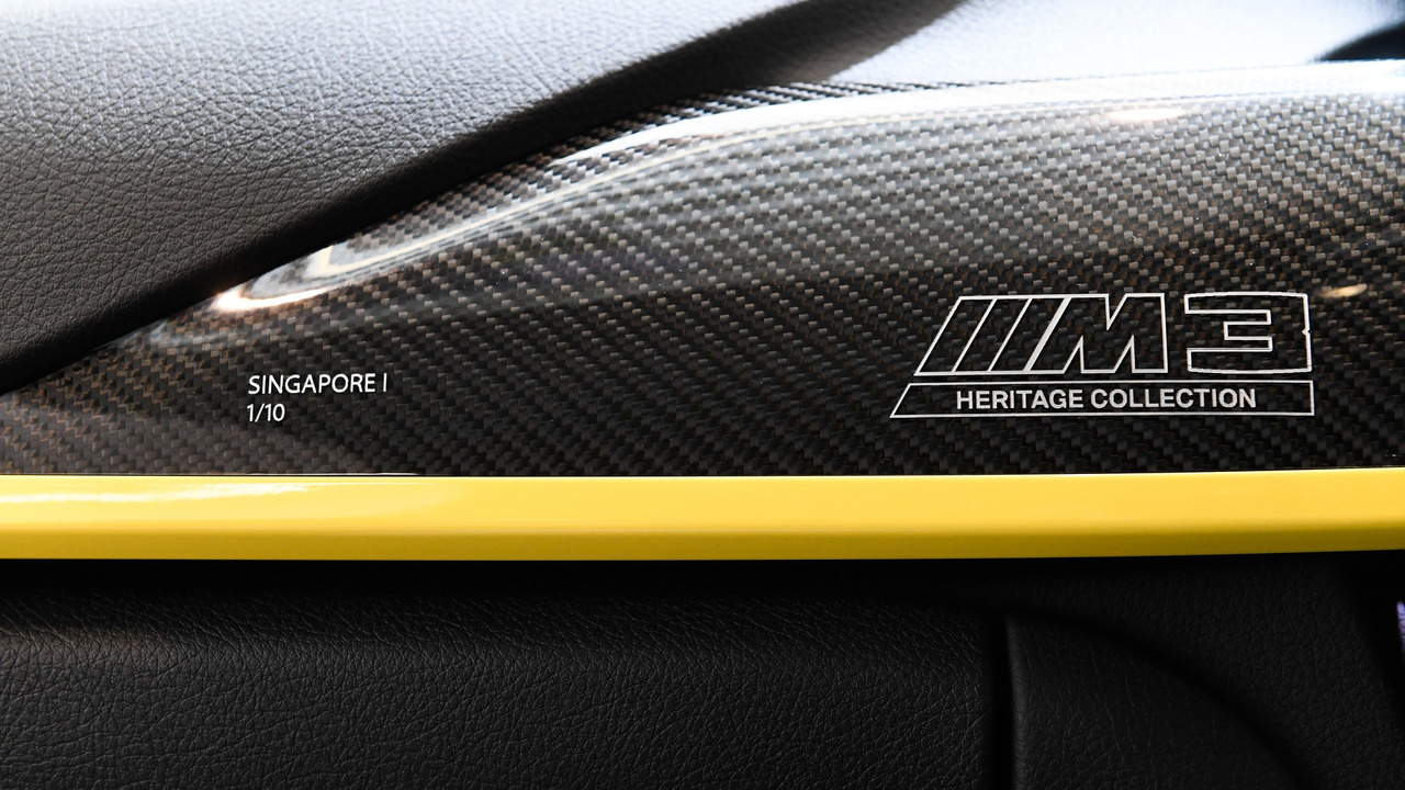 BMW M3 Heritage Collection