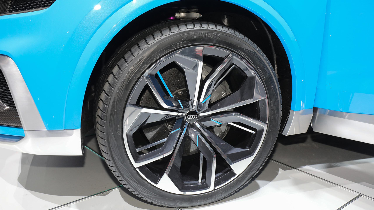 Audi Q8 Concept: Detroit 2017