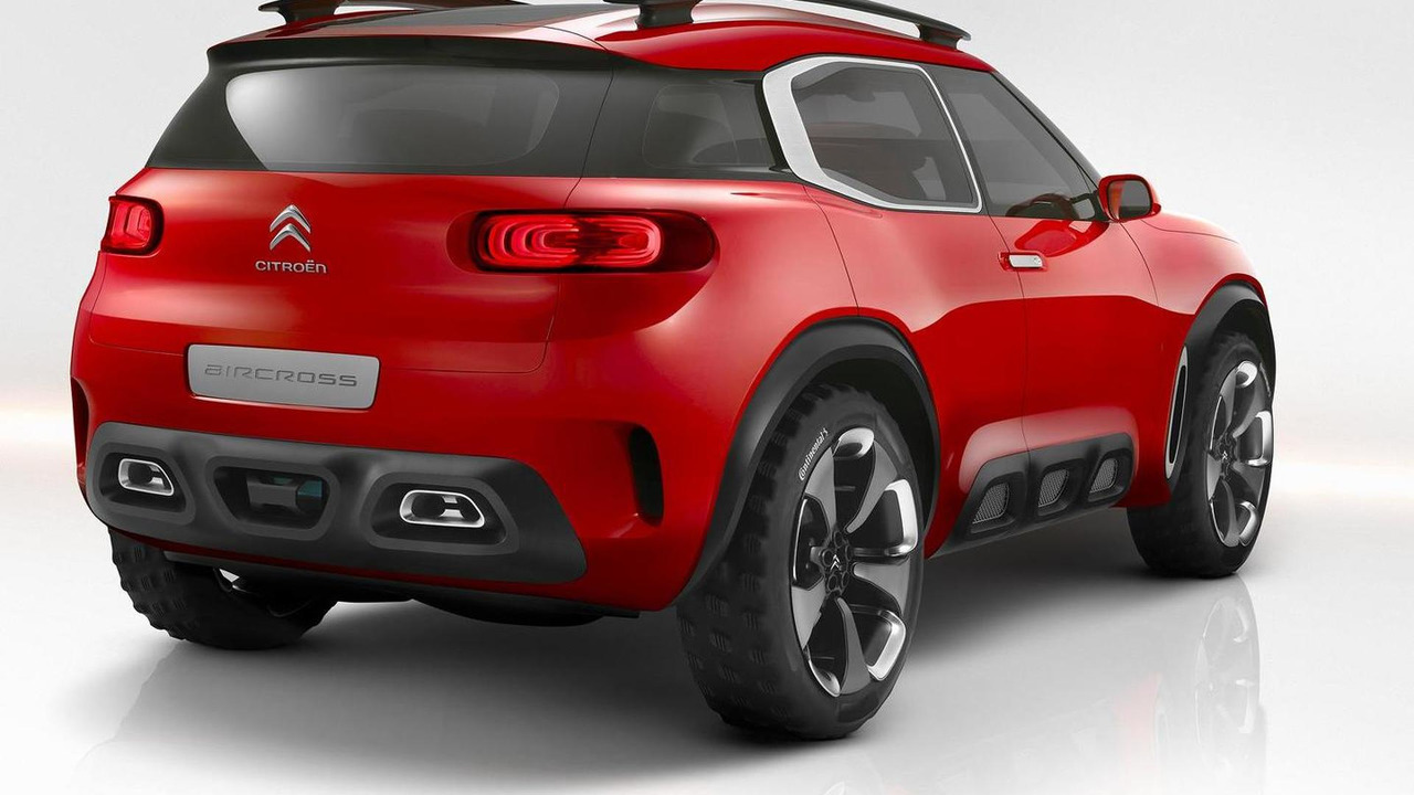 Citroen Aircross concept
