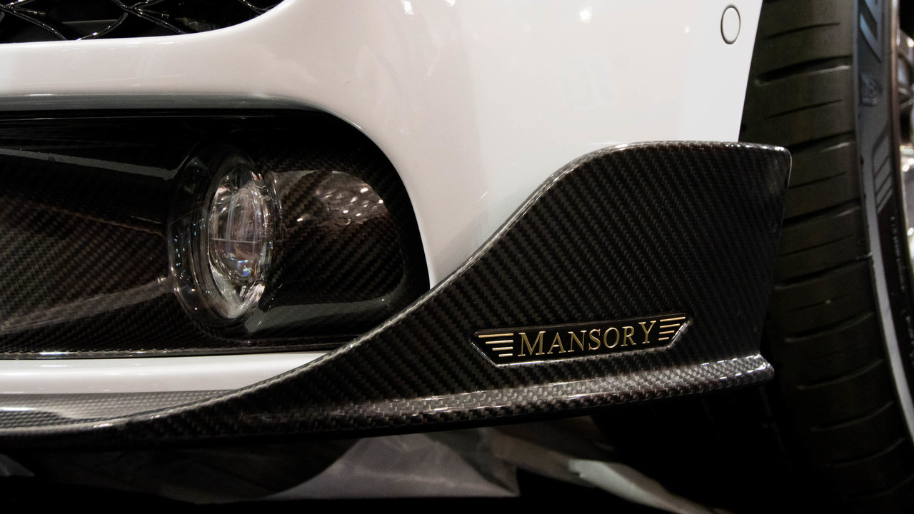 SEMA 2016 - Mansory Bentley Bentayga