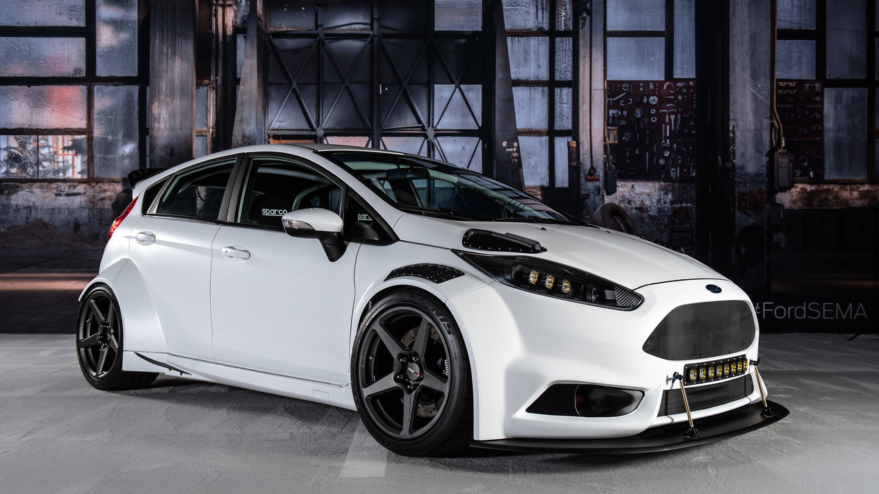 Ford at 2016 SEMA