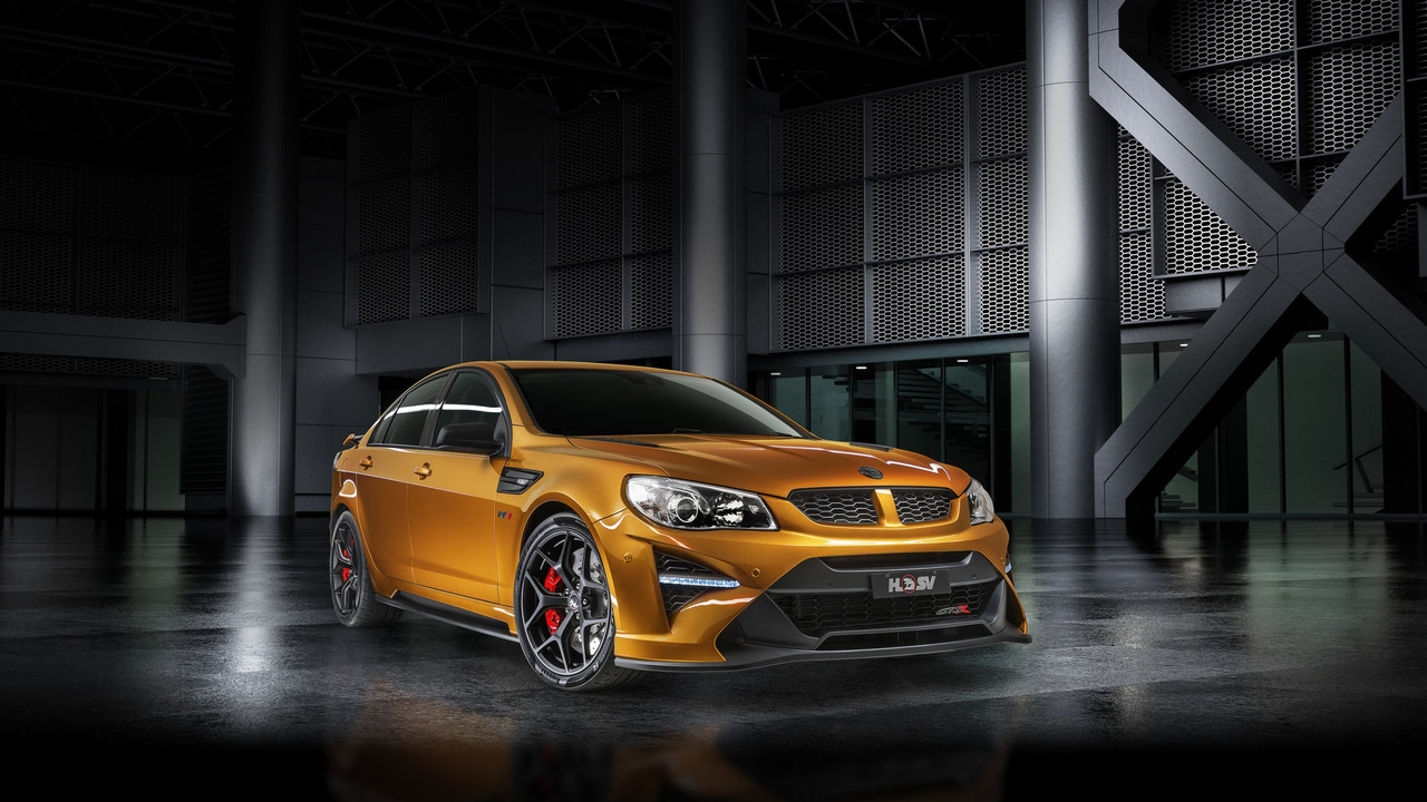 2017 HSV GTSR range
