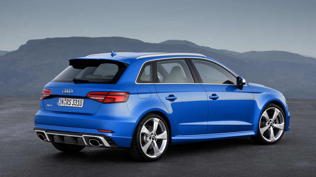2017 Audi RS3 Sportback facelift