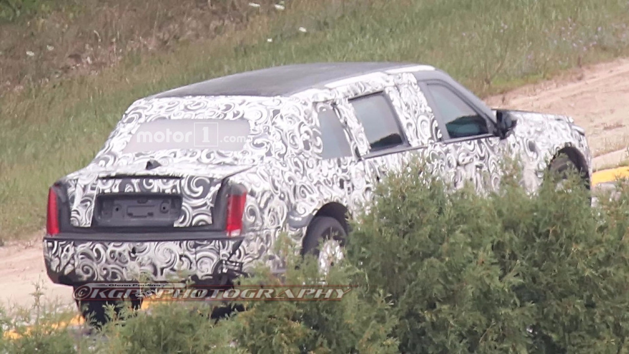 Cadillac Presidential Limo prototype