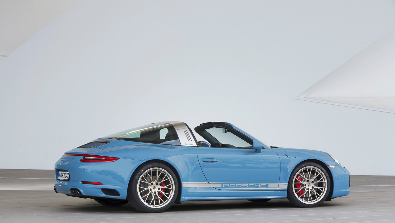 911 Targa 4S Exclusive Design Edition
