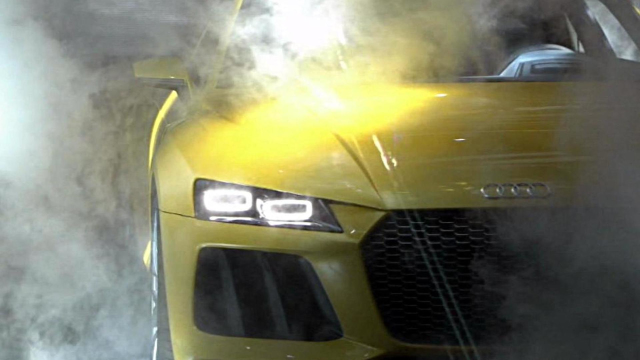 Audi Sport Quattro Concept debut in Frankfurt
