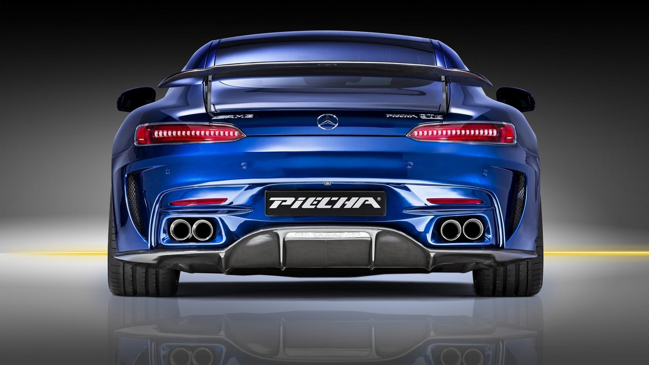 Mercedes-AMG GT S by Piecha