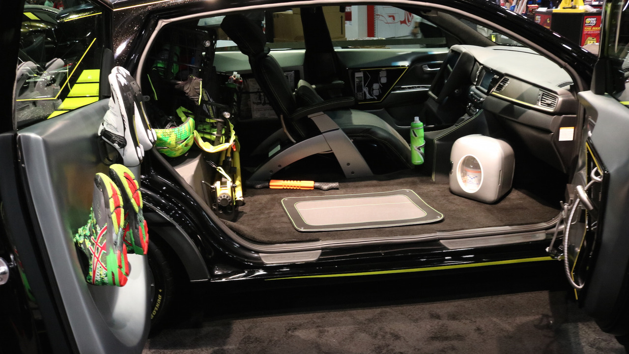 Kia SEMA 2016 Concepts Live