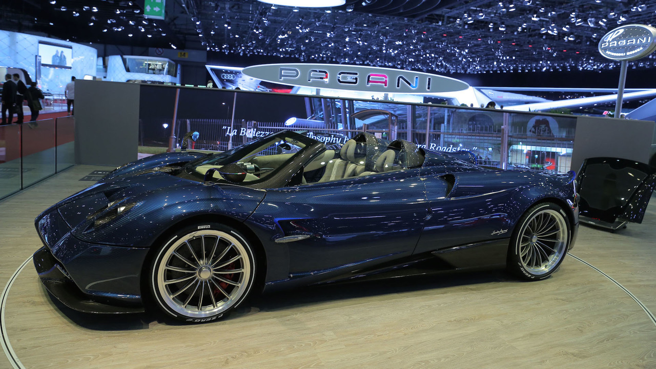 2018 Pagani Huayra Roadster