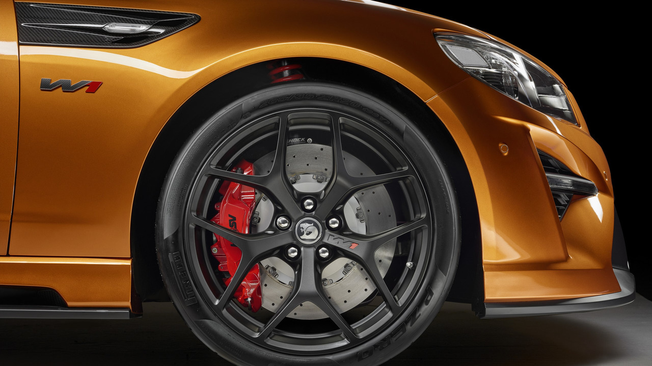 2017 HSV GTSR range