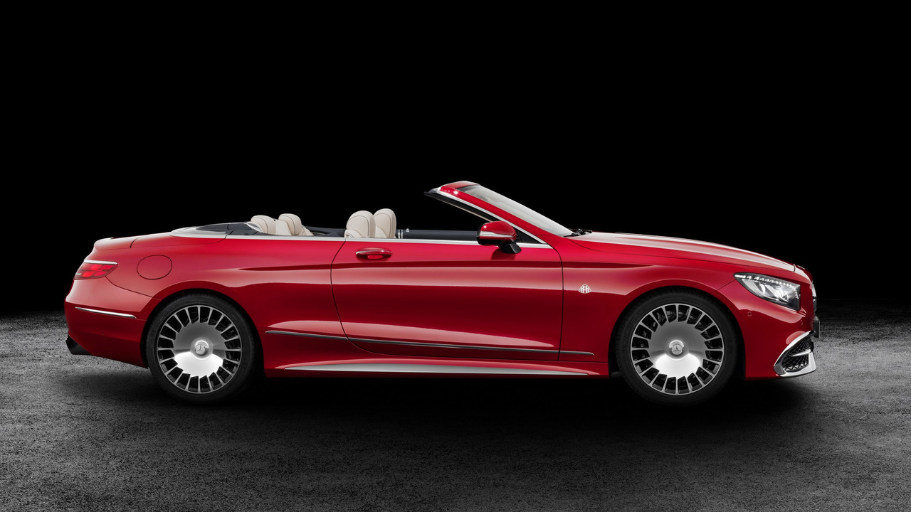 2017 Mercedes-Maybach S650 Cabriolet