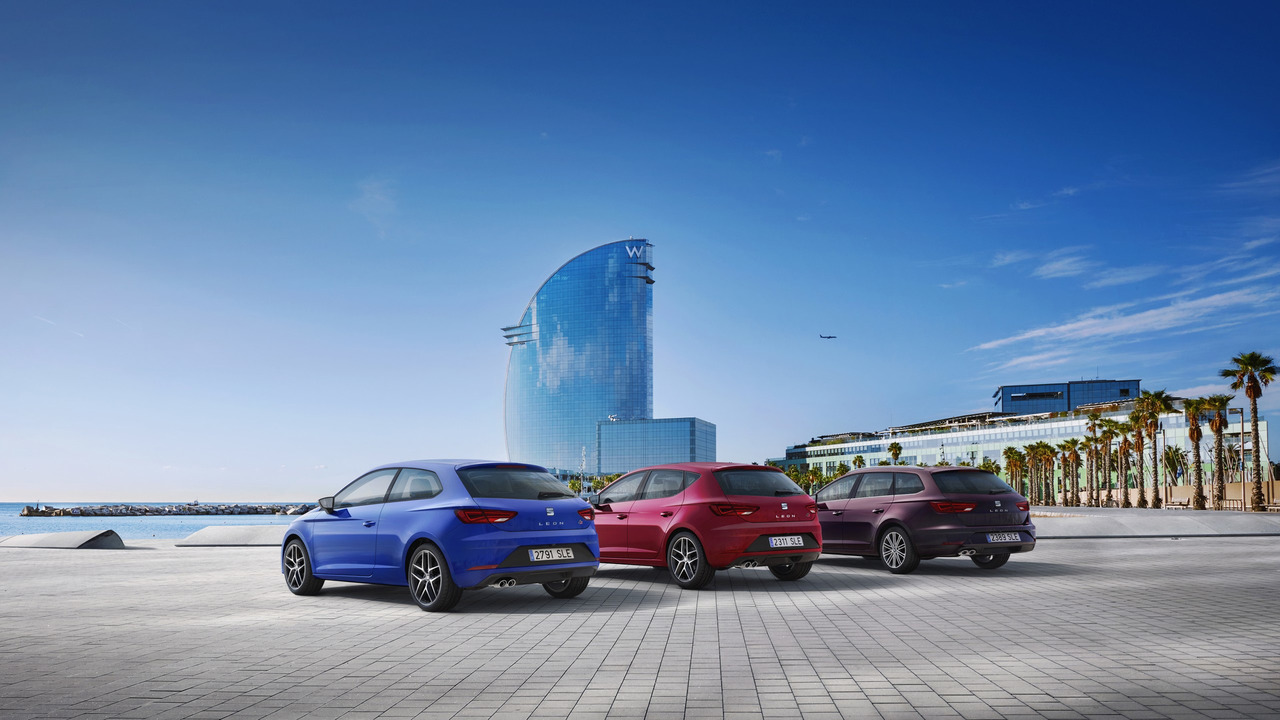 2017 Seat Leon facelift