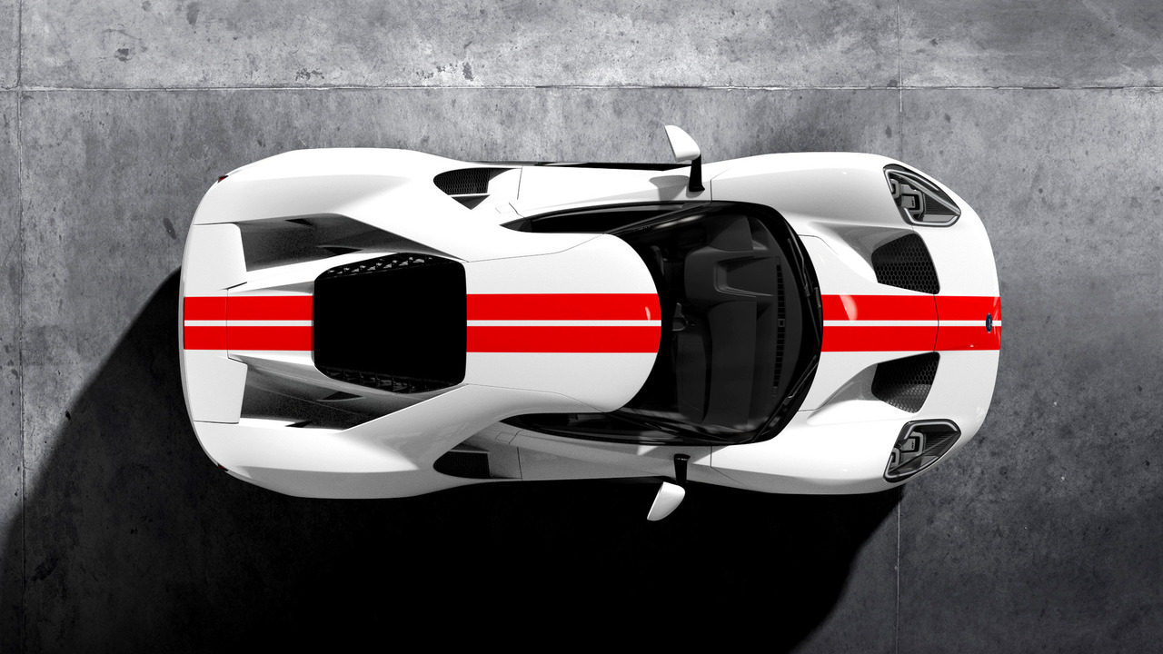 2017 Ford GT configurator pics