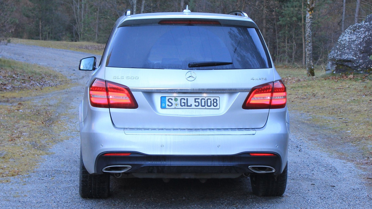 2017 Mercedes-Benz GLS test drive