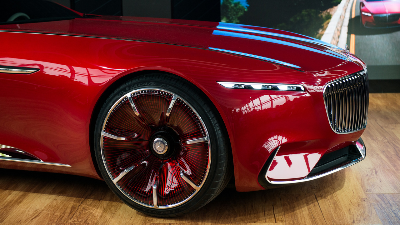 Vision Mercedes-Maybach 6 Concept: Live