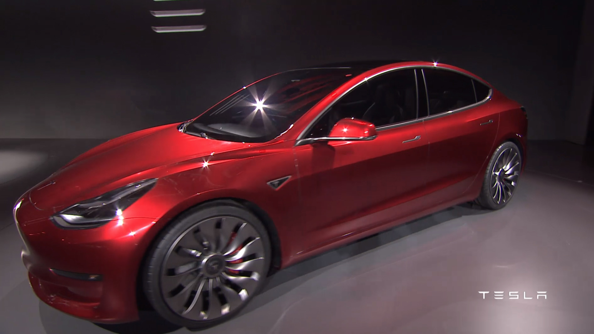 Tesla Model 3 unveiling