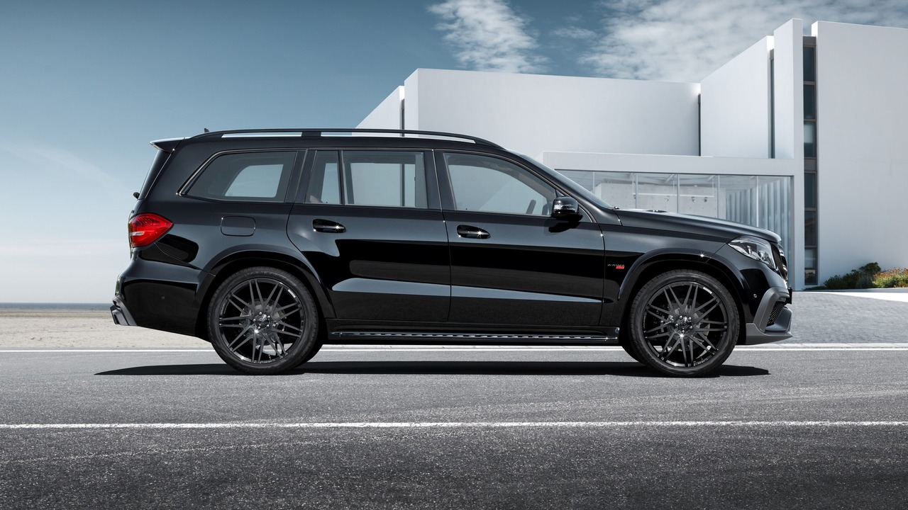 Brabus 850 XL based on Mercedes GLS63