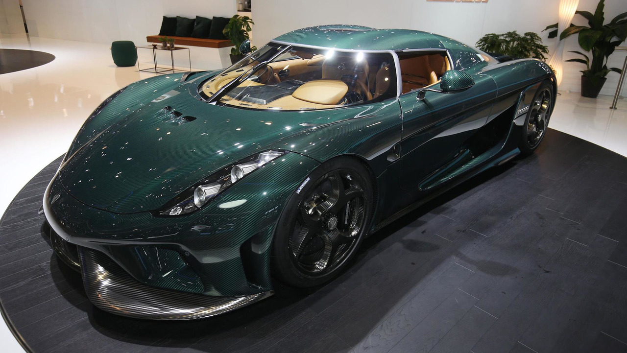Koenigsegg Geneva Motor Show