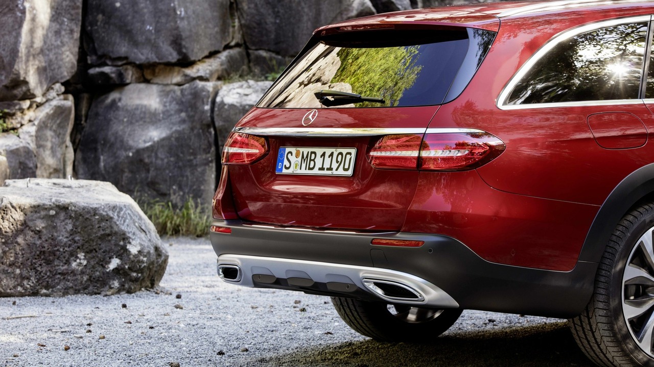 2017 Mercedes E-Class All-Terrain