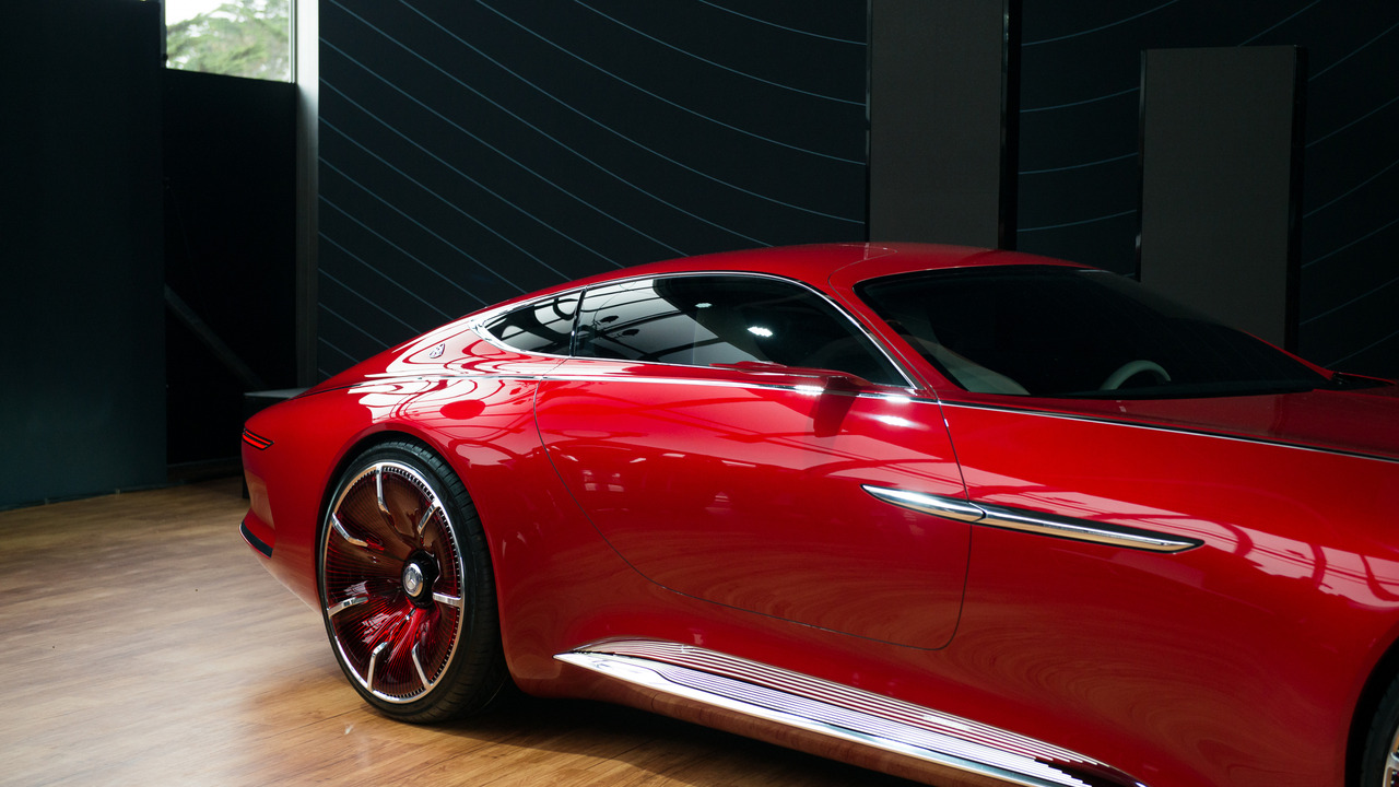 Vision Mercedes-Maybach 6 Concept: Live