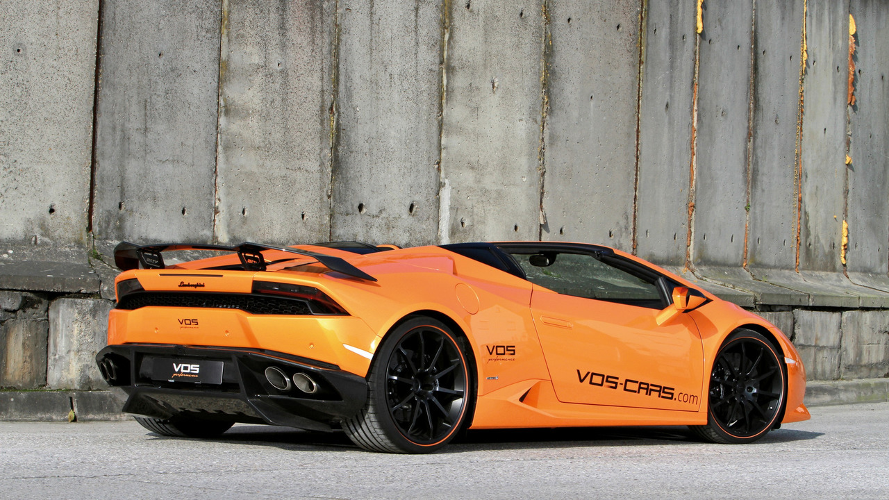 Lamborghini Huracan Spyder by Vision of Speed