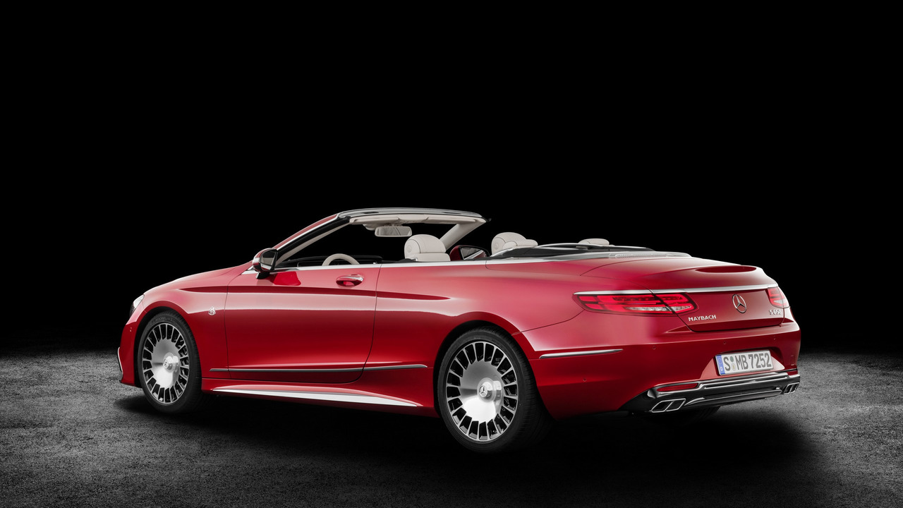 2017 Mercedes-Maybach S650 Cabriolet