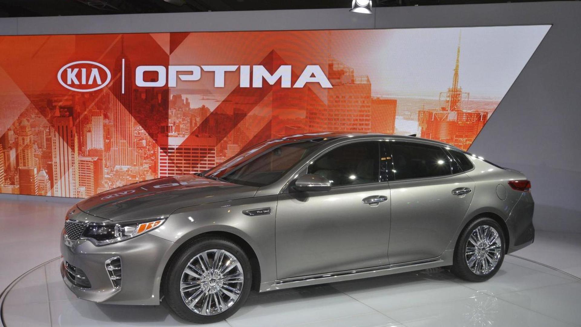 2016 Kia Optima recalled for driveshaft that can crack and fail