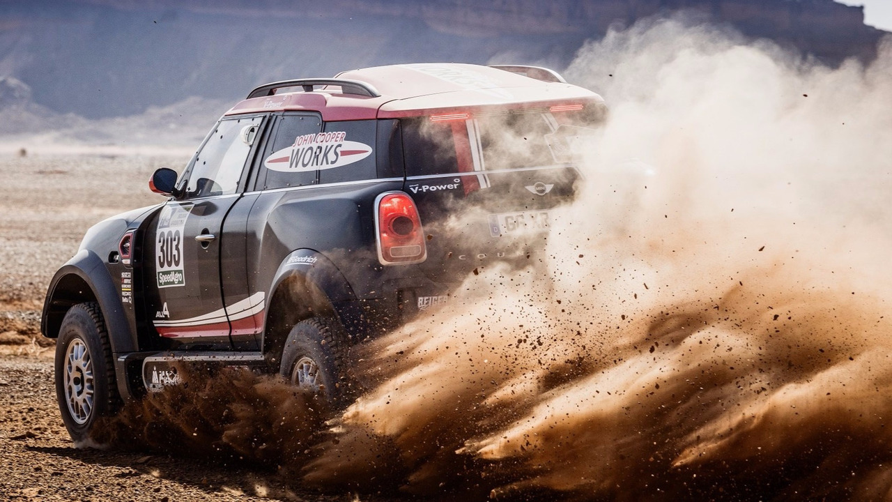2017 Mini John Cooper Works Rally