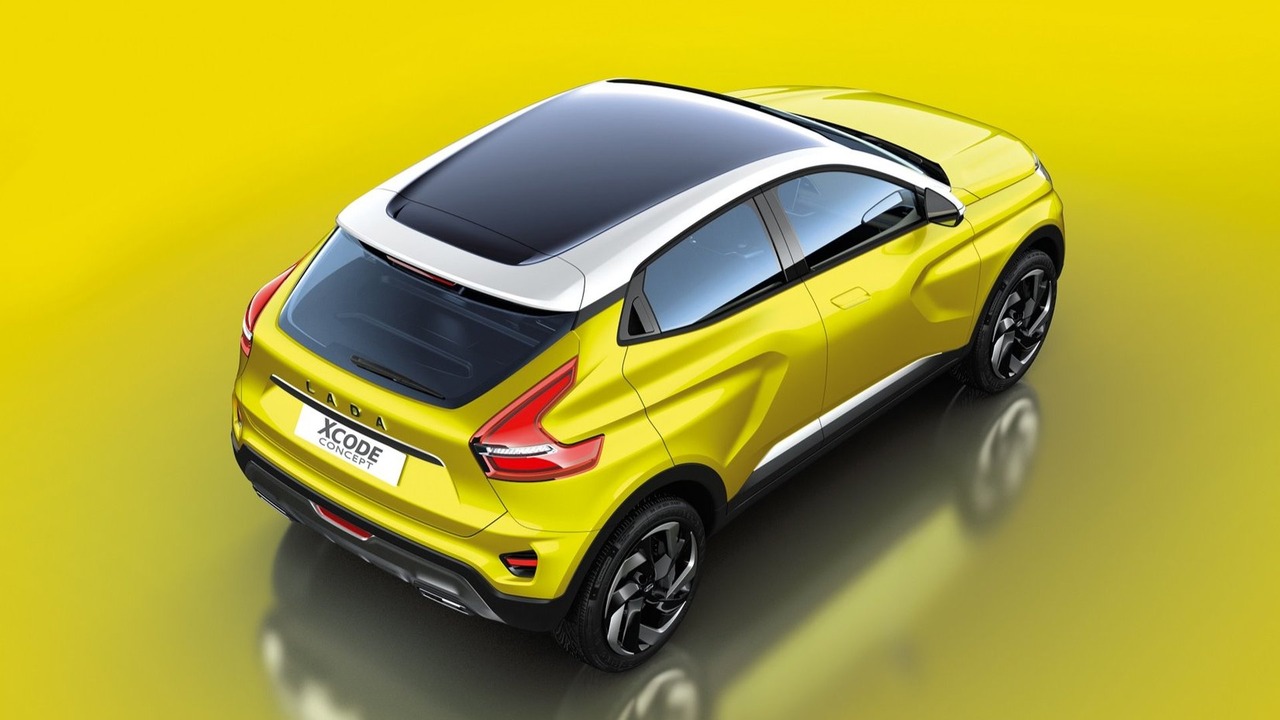 Lada XCODE concept