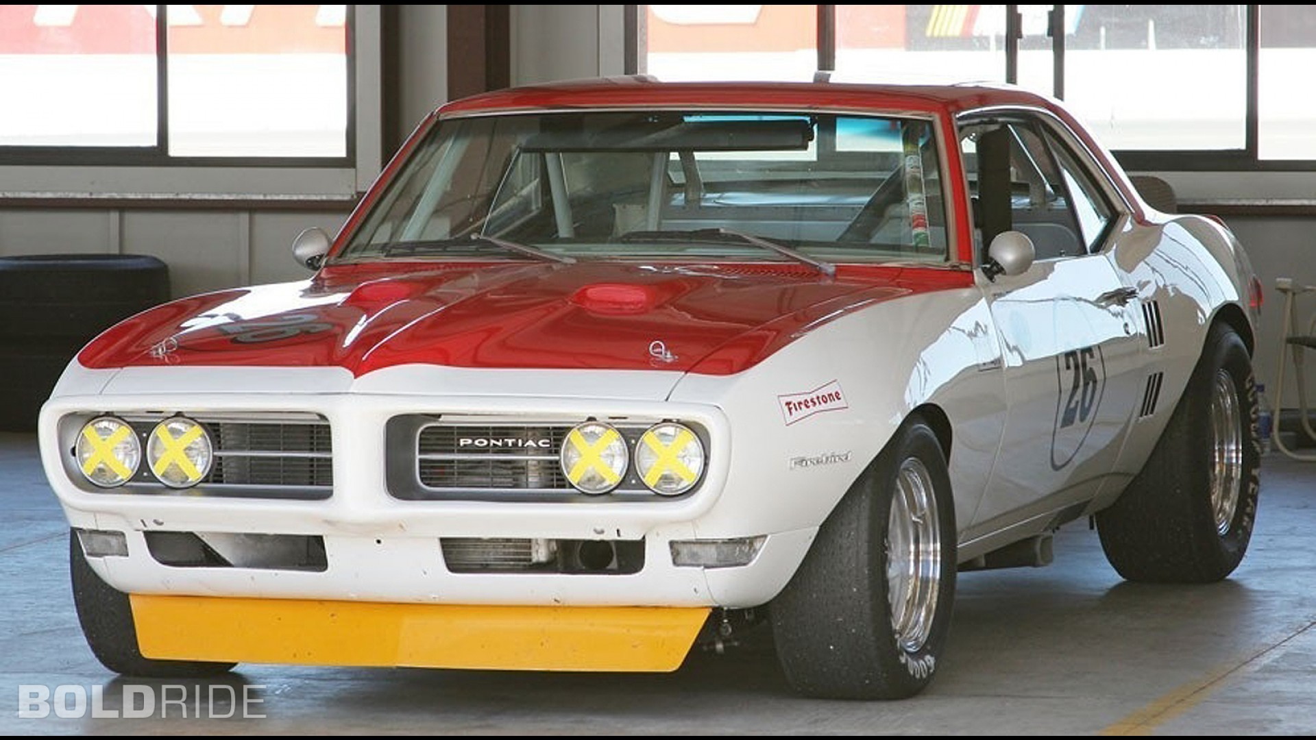 Pontiac Firebird Titus Trans-am Race Car